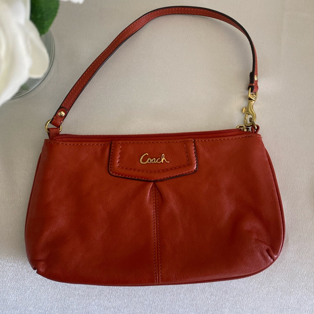 Coach Y2K mini shoulder/wristlet